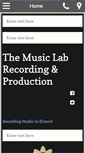 Mobile Screenshot of musiclabnyc.com