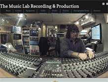 Tablet Screenshot of musiclabnyc.com